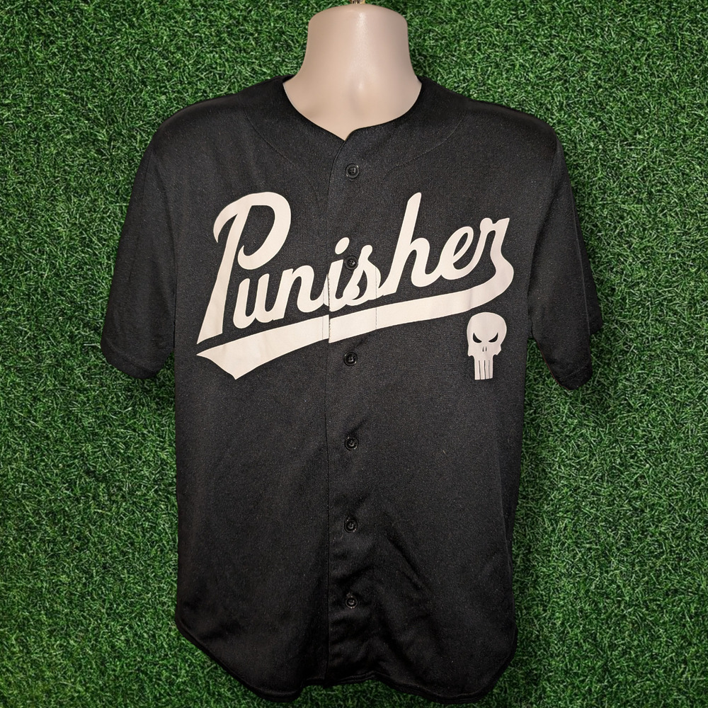 Marvel's The Punisher Baseball Jersey - Small